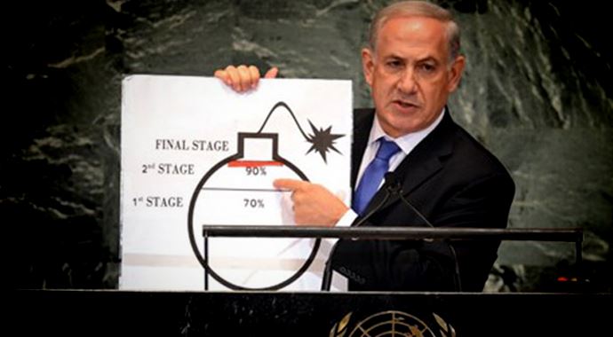 Netanyahu tüm dünyaya yalan söyledi!