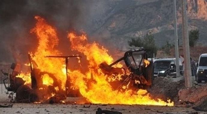 Pakistan&#039;da bombalı saldırı: 1 ölü, 8 yaralı