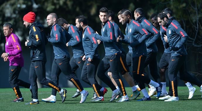 Galatasaray Erciyesspor&#039;a hazır