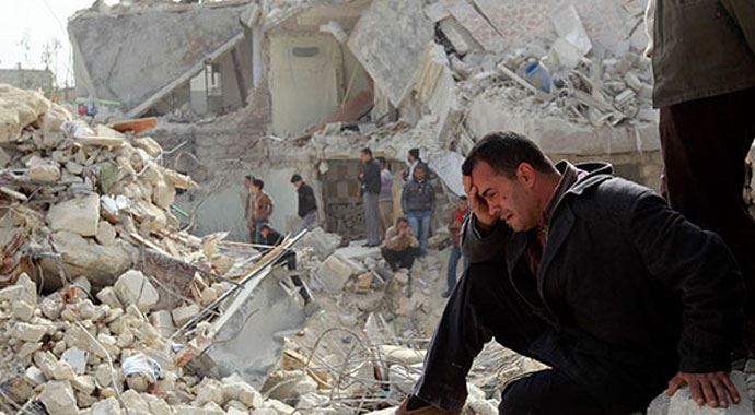 İnsan Hakları Örgütü&#039;nden Suriye raporu