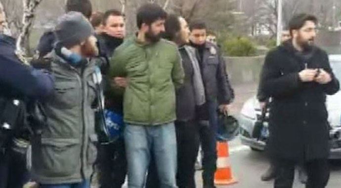 Ankara&#039;da  &#039;İç Güvenlik Paketi&#039; protestosu