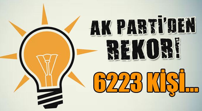  AK Parti rekor kırdı