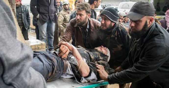 Suriye&#039;de büyük çatışma: 60 yaralı