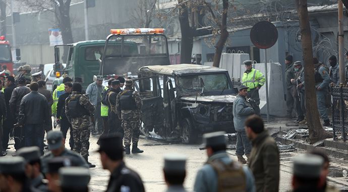 Saldırıyı Taliban saldırıyı üstlendi