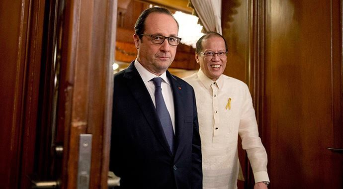 Hollande, Esad&#039;la görüşen vekilleri kınadı