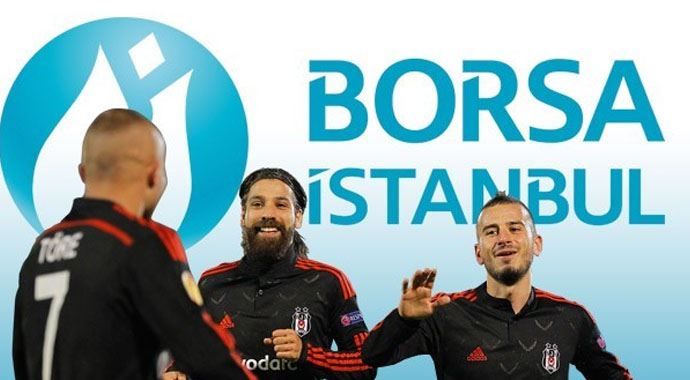 Beşiktaş hisseleri coştu