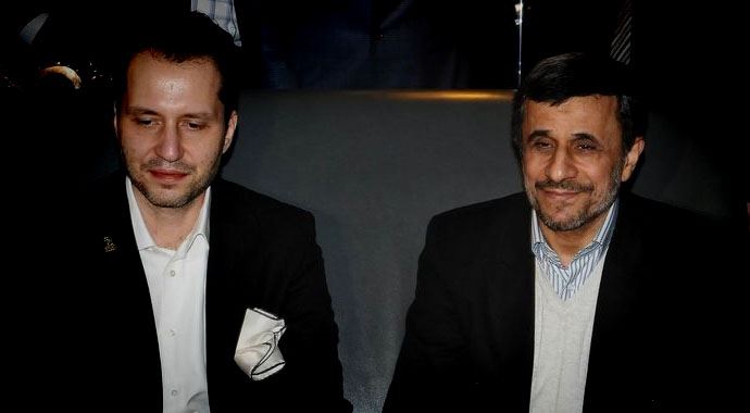 Ahmedinejad Erbakan için Bursa&#039;ya geldi