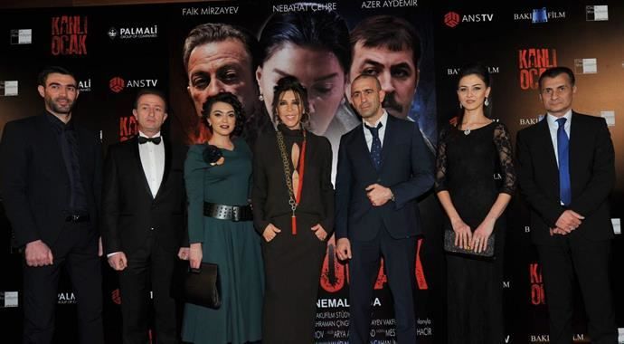 Azerbaycan&#039;ın en çok konuşulan filminin İstanbul galası yapıldı