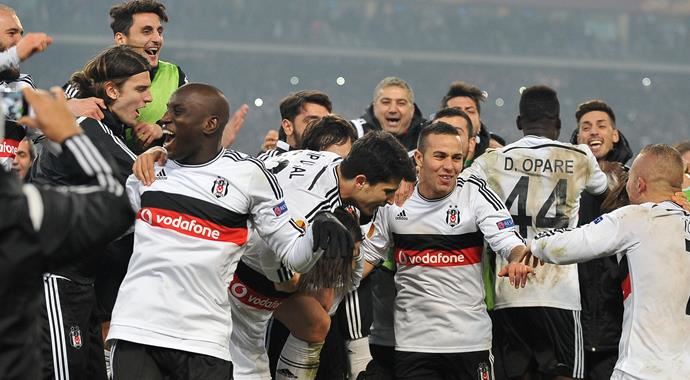 Beşiktaş&#039;ta 5 eksik