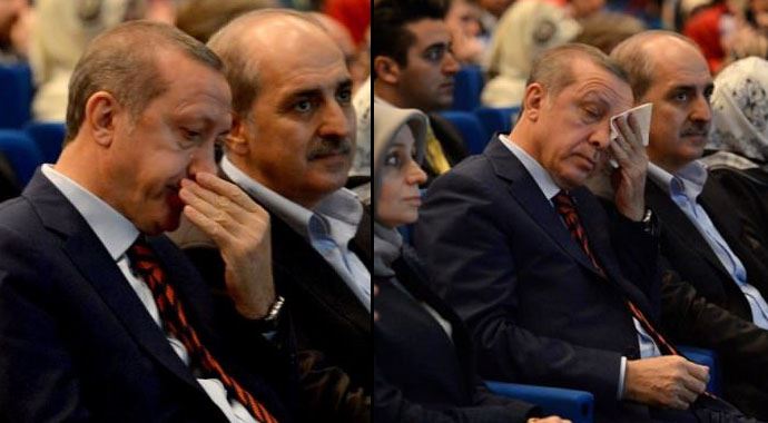Erdoğan gözyaşlarını tutamadı!