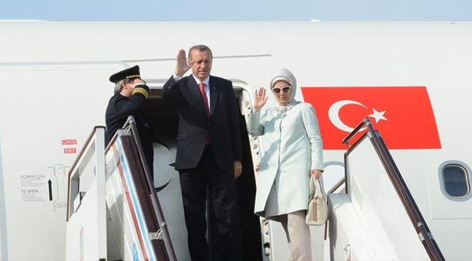 Cumhurbaşkanı Erdoğan kutsal topraklarda