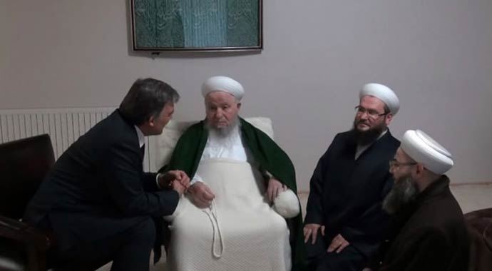 Abdullah Gül&#039;den Mahmut Hocaefendi&#039;ye ziyaret