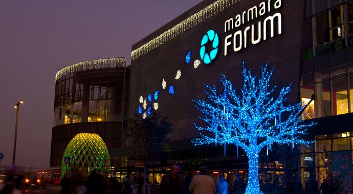 Marmara Forum satılıyor