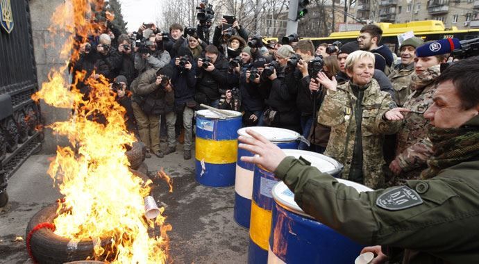 Ukrayna&#039;da ateşkes sesleri