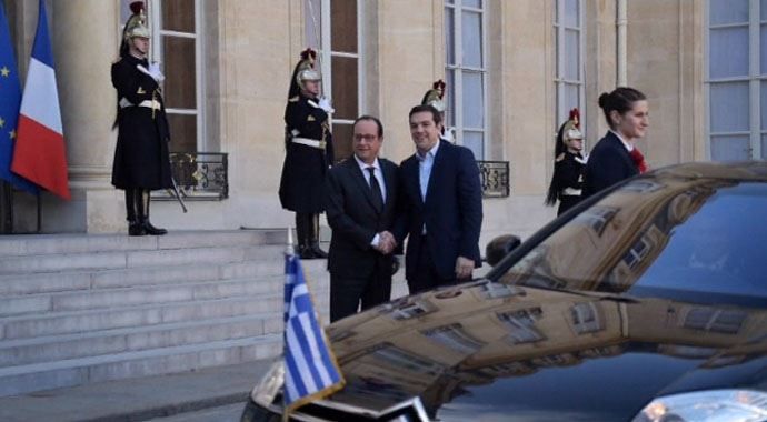 Çipras ve Hollande biraraya geldi!