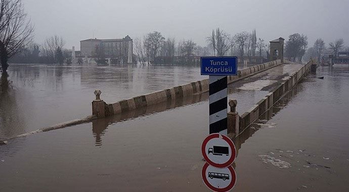 Tunca ve Meriç nehirleri için &#039;kırmızı alarm&#039;