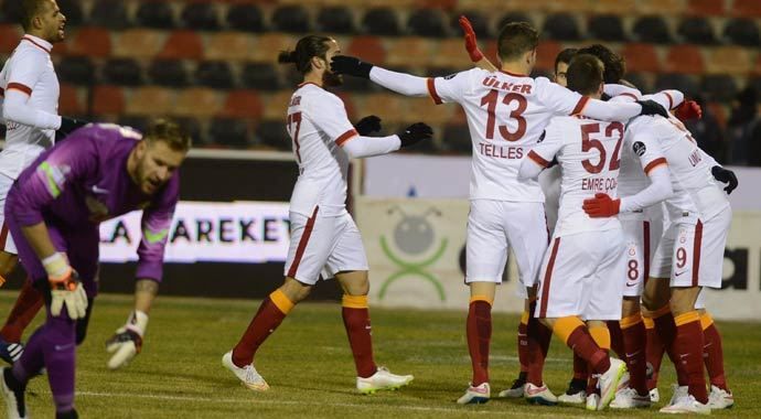 Eskişehirspor 1-2 Galatasaray  (GS-ESKİŞEHİR)