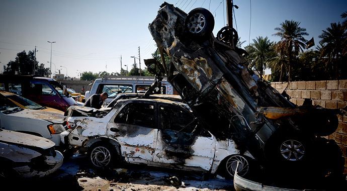 Irak&#039;ta bombalı saldırılar: 102 ölü, 75 yaralı