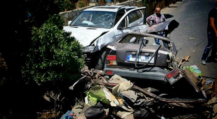 İran&#039;da trafik kazalarının bilançosu ağır