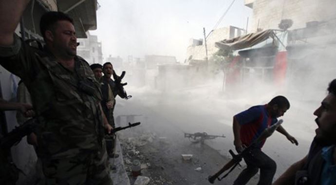 Esad güçlerine bir darbe daha: 30 rejim askeri öldürüldü!