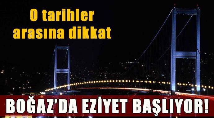 Boğaz Köprüsü&#039;nde asfalt yenileme