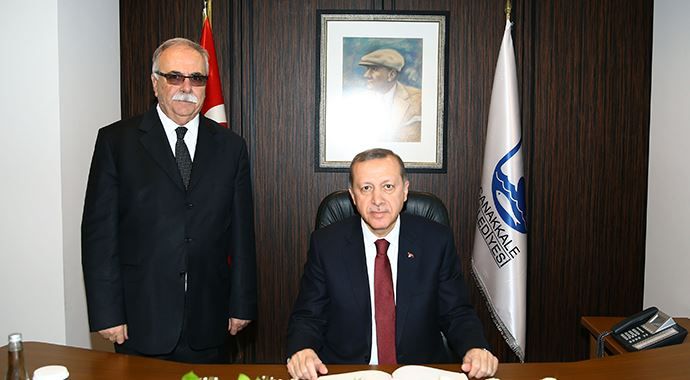Cumhurbaşkanı Erdoğan, Çanakkale&#039;de