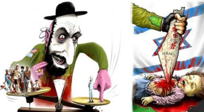 İsrail terörünü eleştiren karikatürist tutuklandı