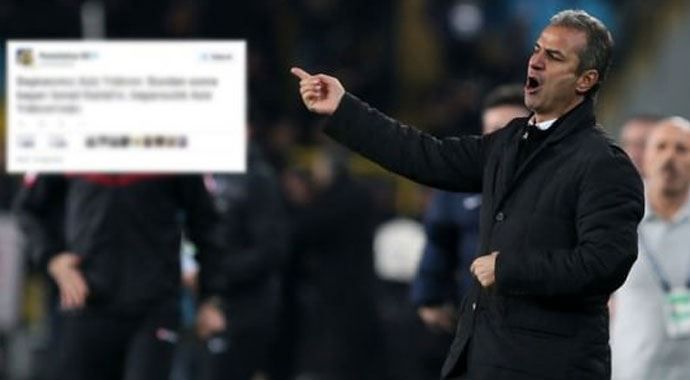 Mağlubiyetin ardından Fenerbahçe o tweeti sildi!