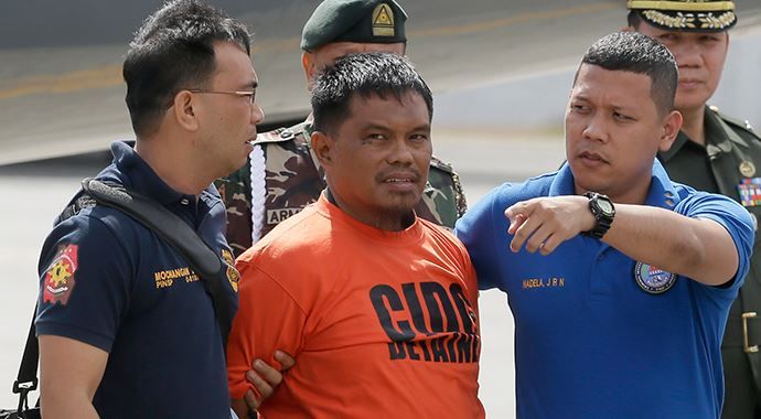 Filipinler&#039;de, JIM örgütünün lideri tutuklandı