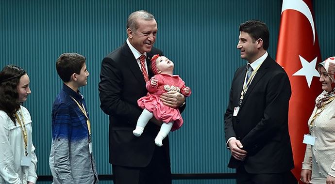 Erdoğan&#039;dan Gazilerle samimi diyalog