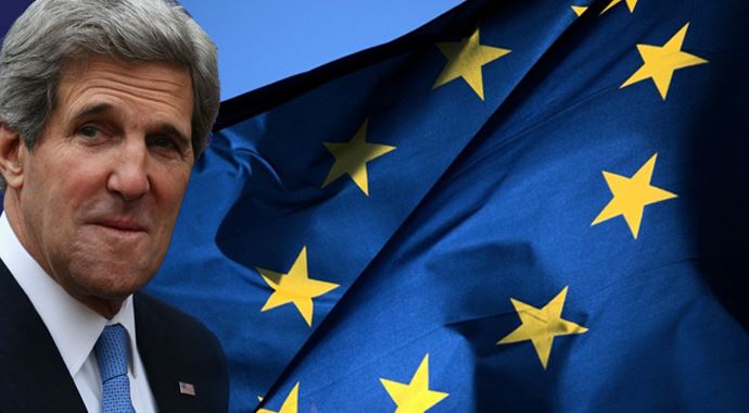 John Kerry&#039;e bir tepki de AB&#039;den