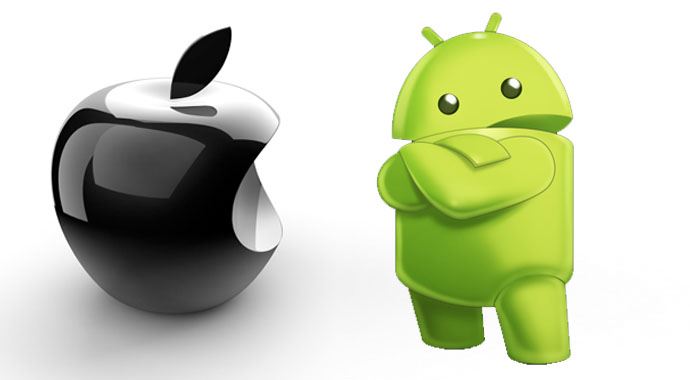 Android&#039;i getir, iPhone&#039;u götür
