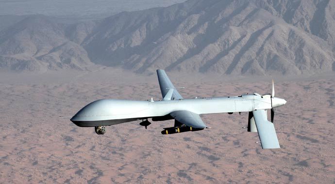 Suriye, ABD&#039;nin insansız hava aracını düşürdü