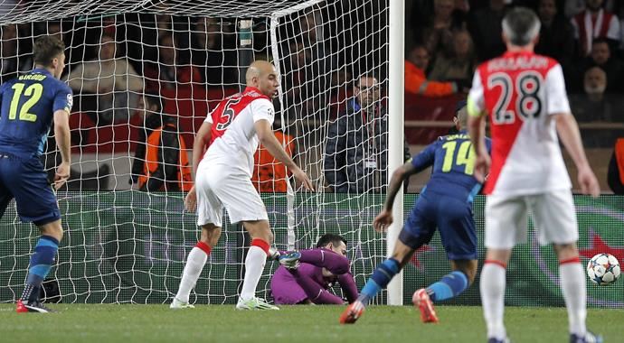 Monaco 0- 2 Arsenal