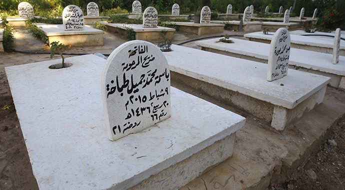 Lübnan&#039;da ölen Suriyelilerin &#039;mezar dramı&#039;