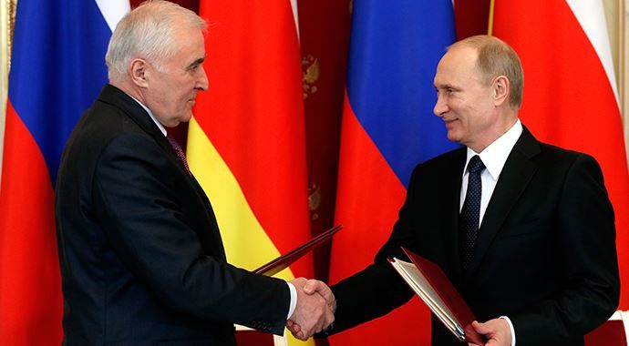 Rusya ile Güney Osetya ittifak anlaşması imzaladı
