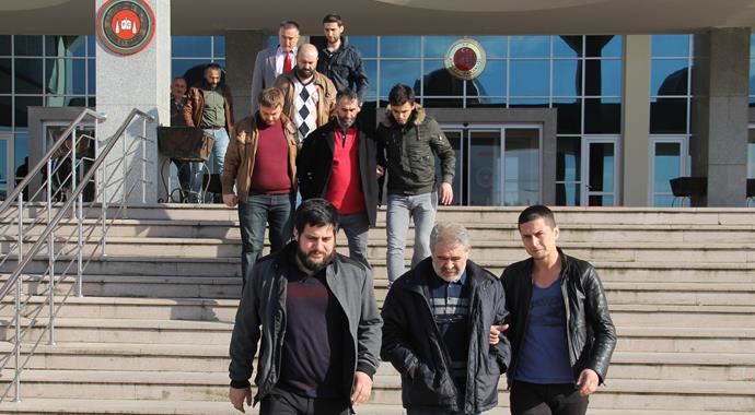 Edirne&#039;de uyuşturucu zanlıları tutuklandı