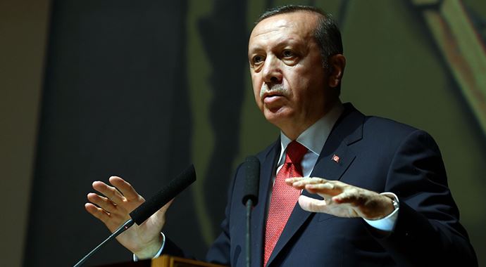 Cumhurbaşkanı Erdoğan, Harp Akademileri&#039;nde