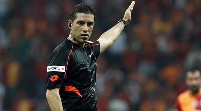 UEFA&#039;dan Ali Palabıyık&#039;a görev