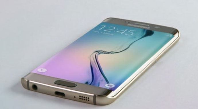 Samsung Galaxy S6&#039;yı tanıttı!