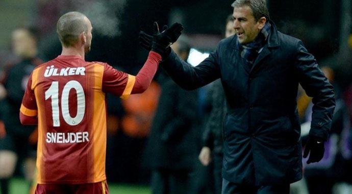 Sneijder inanıyor: &#039;Kadıköy&#039;de de yaparım&#039;