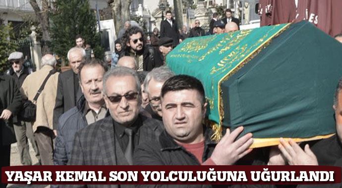 Yaşar Kemal son yolculuğuna uğurlandı