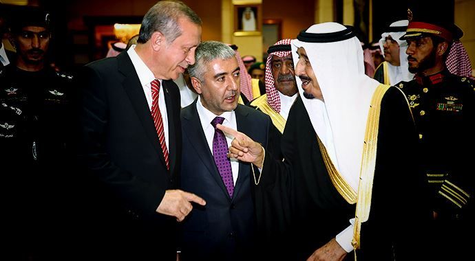 Cumhurbaşkanı Erdoğan ve Kral Selman, Esad&#039;a karşı