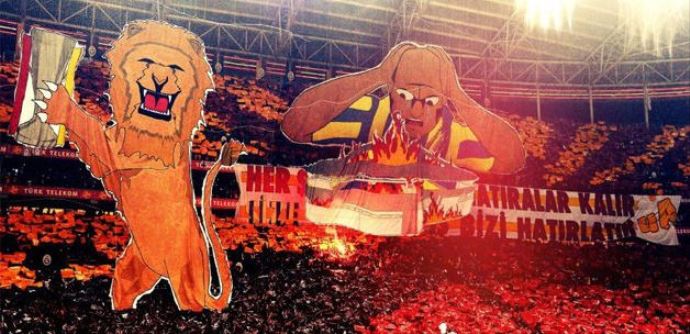 GS TV&#039;den Fenerbahçelileri kızdıracak şarkı