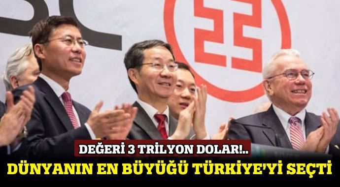 Dünyanın en büyük bankasına Türkiye vizesi
