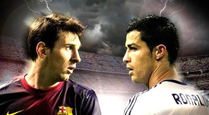 Xavi: &#039;Ronaldo Messi&#039;nin rakibi olamaz&#039;