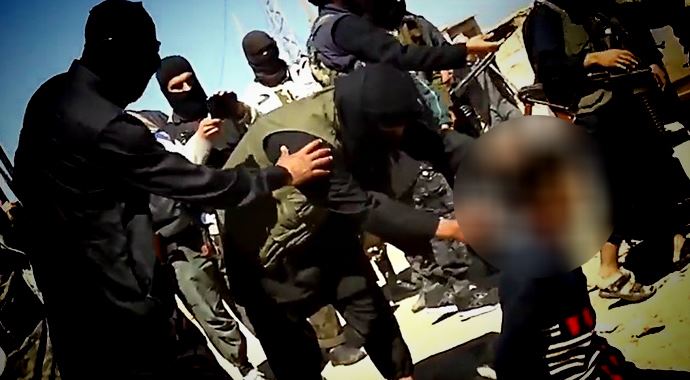 Terör örgütü IŞİD, rehin tuttuğu 3 Peşmerge&#039;yi öldürdü