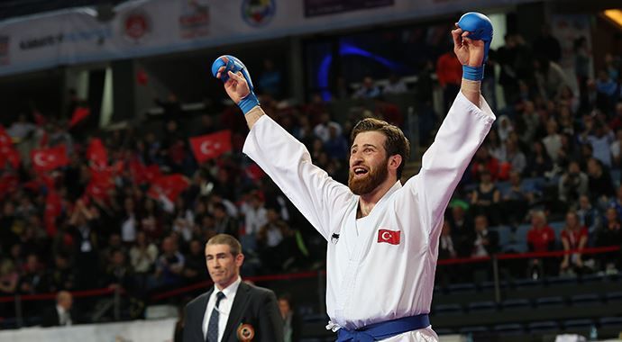 Karatede Erkek Kumite Milli Takımımız, Avrupa Şampiyonu!