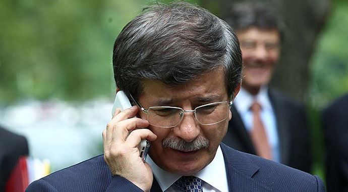 Davutoğlu&#039;ndan kritik görüşme