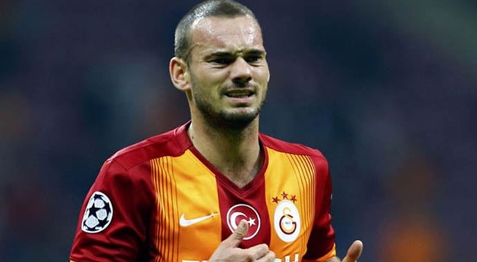 Sneijder &#039;Tam bir Türk&#039; oldu 